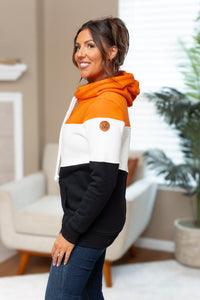 Michelle Mae Lizzie Women's Hoodie | Cincinnati Orange, White, Black