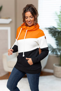 Michelle Mae Lizzie Women's Hoodie | Cincinnati Orange, White, Black