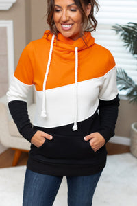 Michelle Mae Lizzie Women's Hoodie | Cincinnati Orange, White, Black