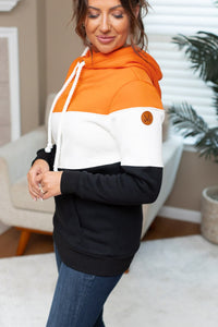 Michelle Mae Lizzie Women's Hoodie | Cincinnati Orange, White, Black