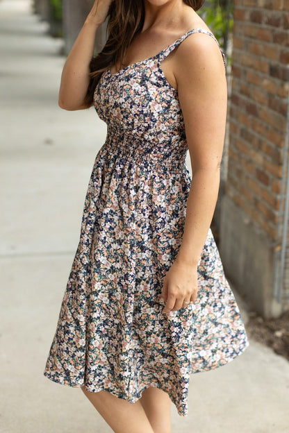 Michelle Mae Cassidy Midi Dress - Micro Vintage Floral