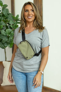 Michelle Mae Bum Bag - Sage