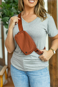 Michelle Mae Bum Bag - Rust