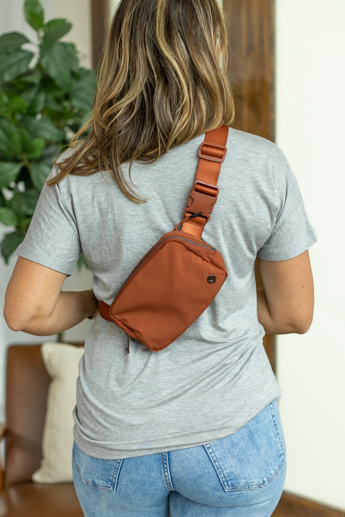 Michelle Mae Bum Bag - Rust