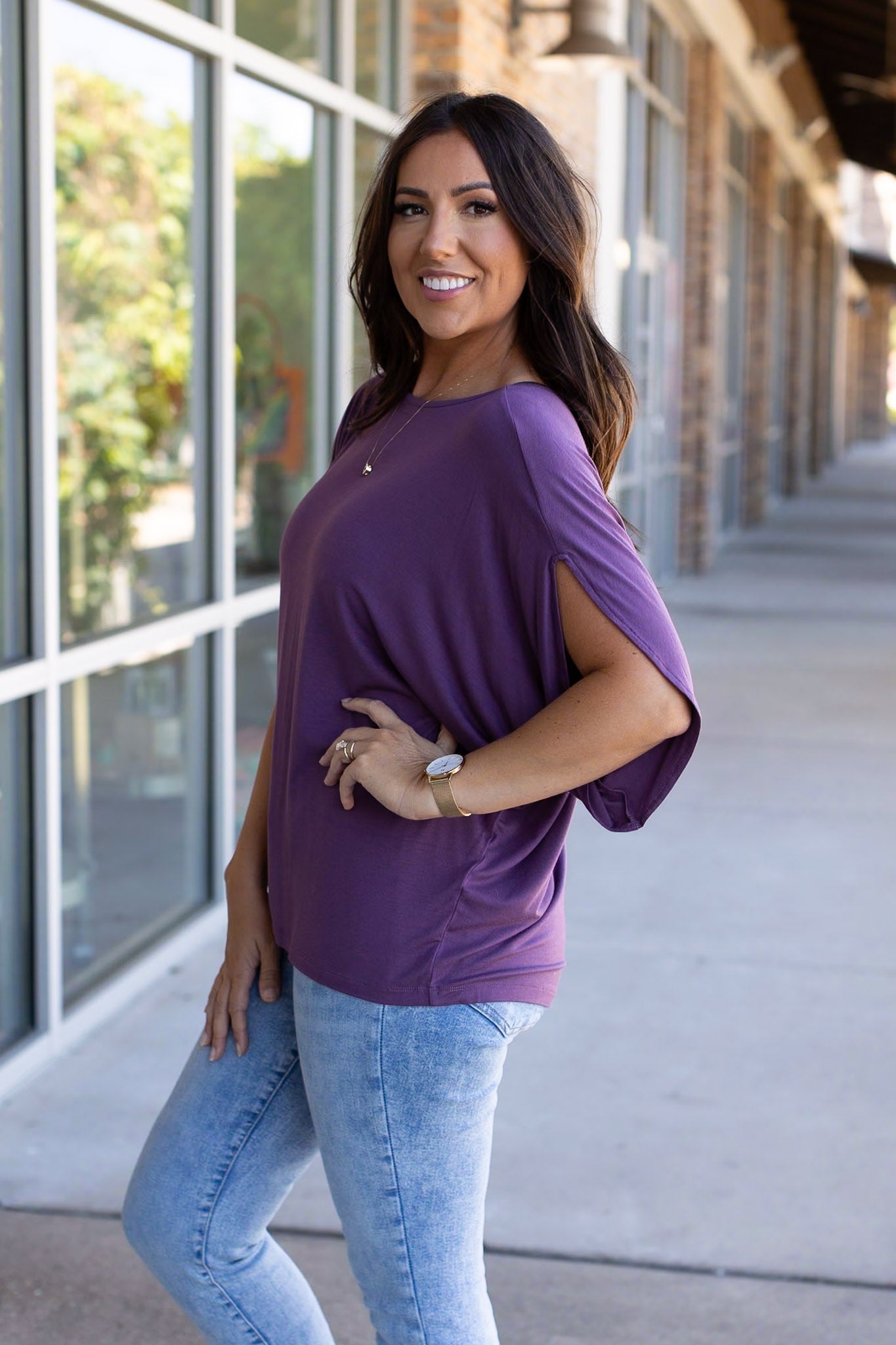 Michelle Mae Darcy Dolman - Dark Purple