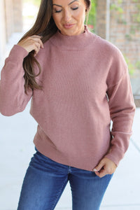 Michelle Mae Molly Sweater - Mauve