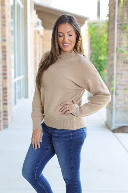 Michelle Mae Molly Sweater - Natural