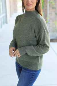 Michelle Mae Molly Sweater - Olive