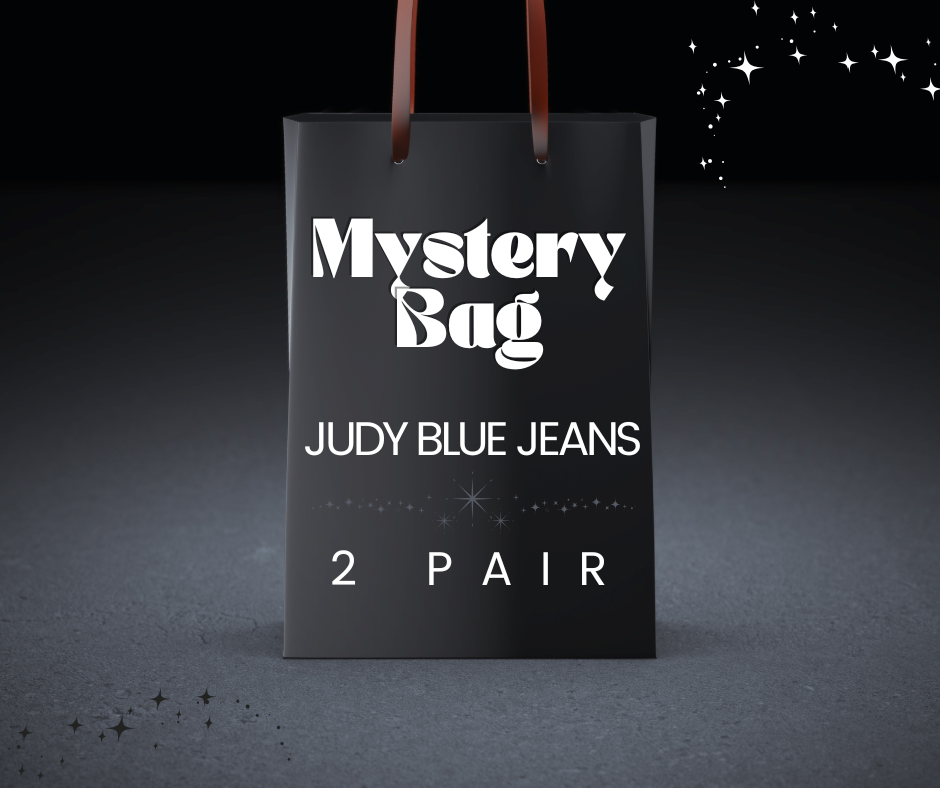 Mystery Bag- Judy Blue Two Pairs