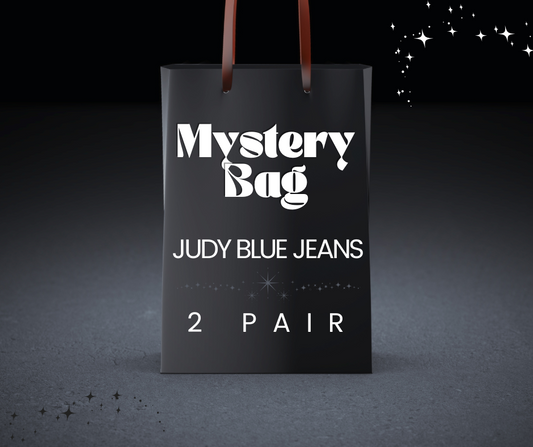 Mystery Bag- Judy Blue Two Pairs