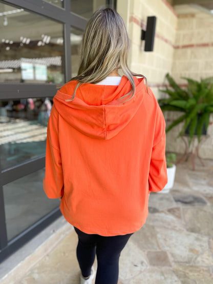 PREORDER: Hendrick Half Zip Hoodie in Nine Colors