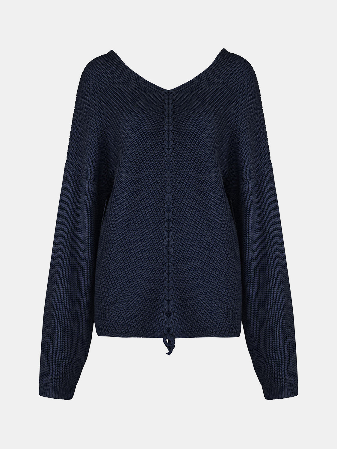 PREORDER- Laced Up Luxe Sweater