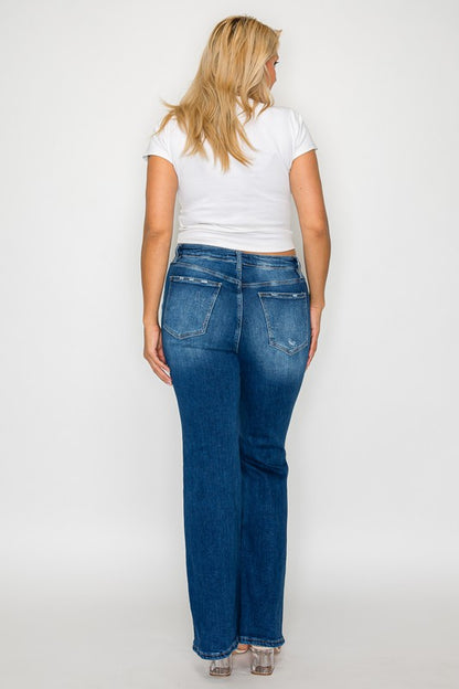 Timeless Twist High Rise Bootcut Jeans