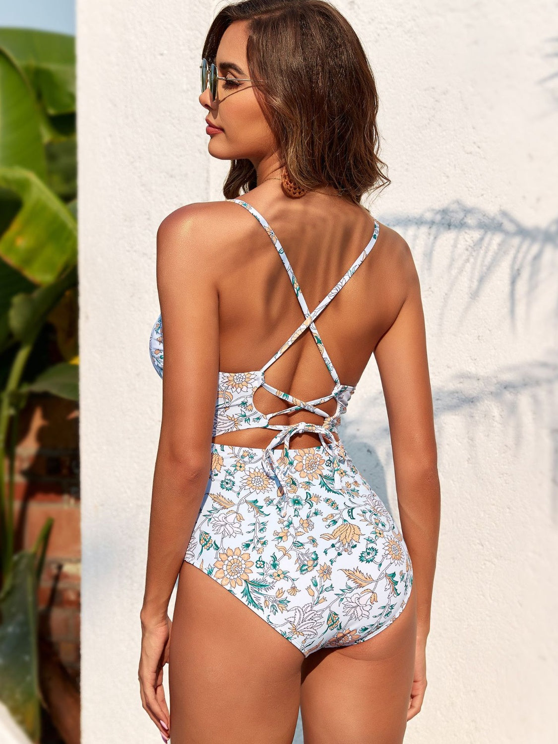PREORDER: Plunge On In one-piece swimsuit and Cover-Up Set