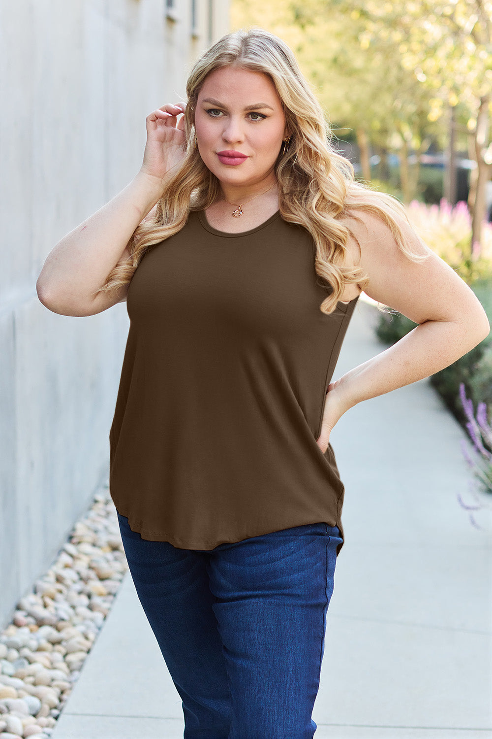 The Perfect Round Neck Tank