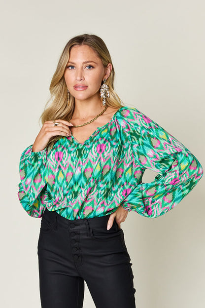 Whimsy Bloom Blouse