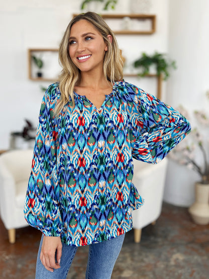 Whimsy Bloom Blouse