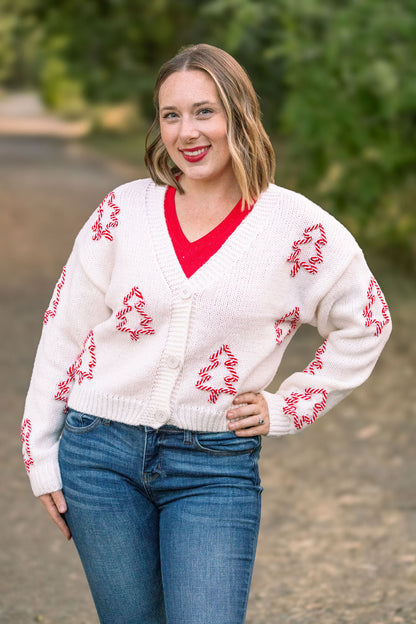 Michelle Mae Peppermint Tree Cardigan