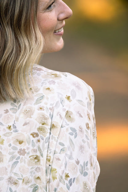 Michelle Mae Darcy Dolman - Blush Floral