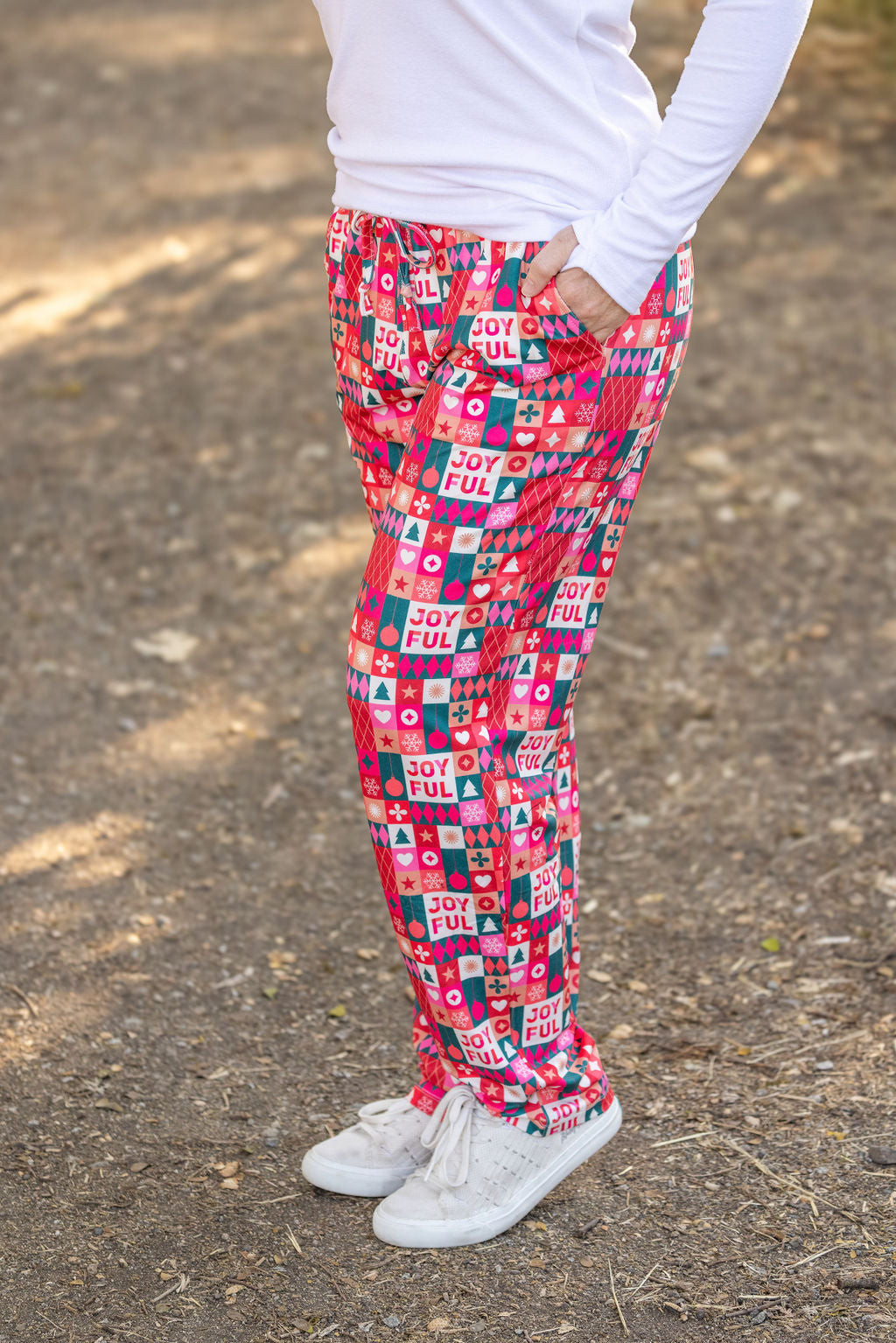 Michelle Mae Joyful Holiday Lounge Pants