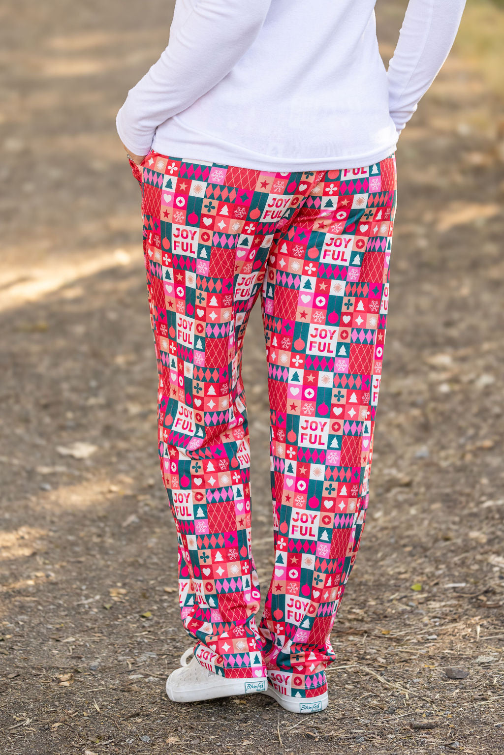 Michelle Mae Joyful Holiday Lounge Pants