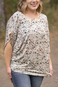 Michelle Mae Darcy Dolman - Tan Micro Floral