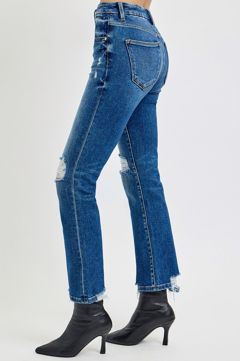 Uptown Vibe Straight Jeans