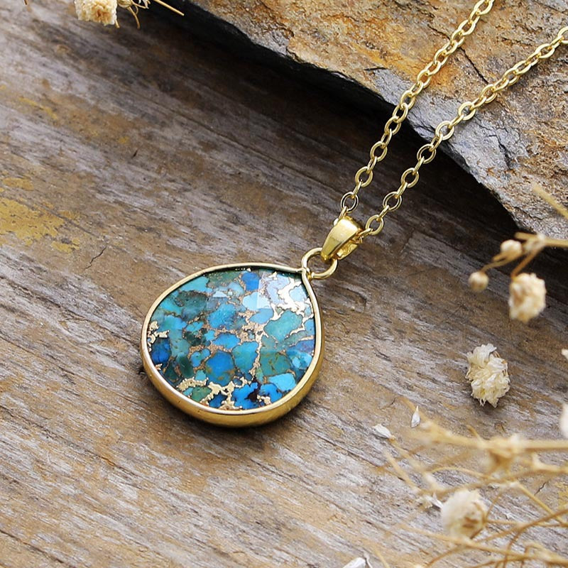 PREORDER: Turquoise Bliss Necklace