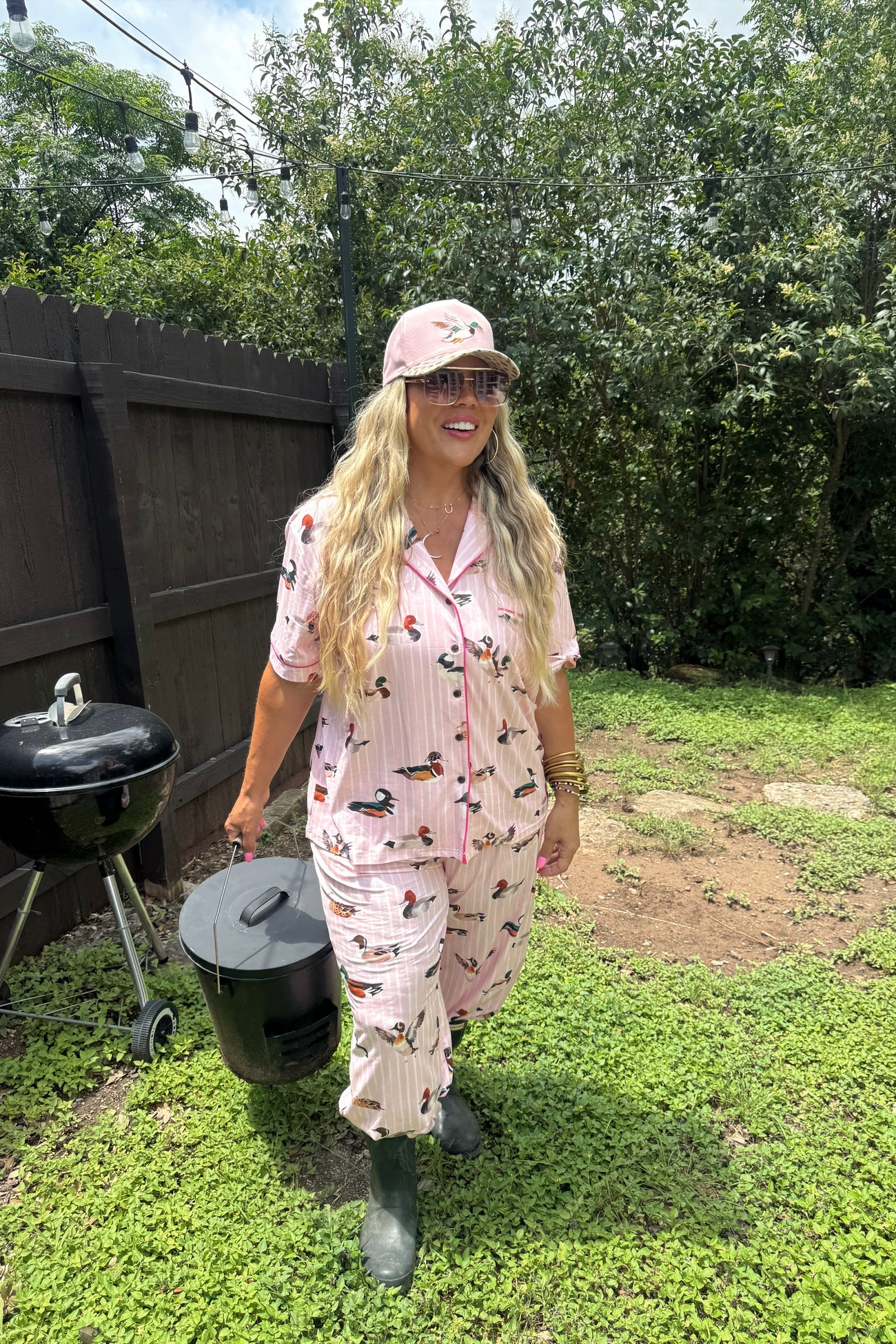 OUTDOOR GIRL LUXE PJ SETS