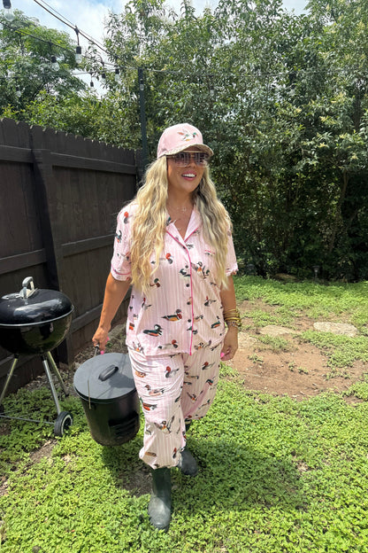 OUTDOOR GIRL LUXE PJ SETS