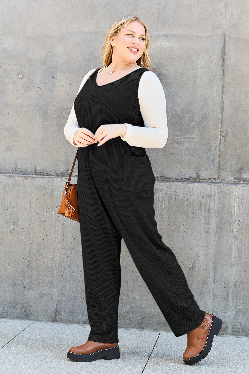 Take on the Challenge Straight Jumpsuit