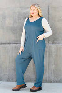 Take on the Challenge Straight Jumpsuit