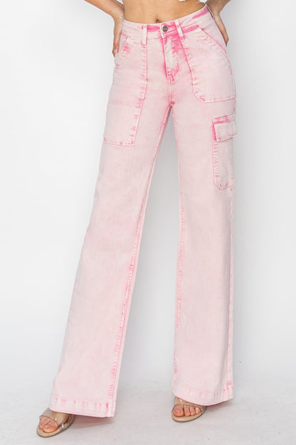 Choose Joy High Rise Wide Leg Jeans