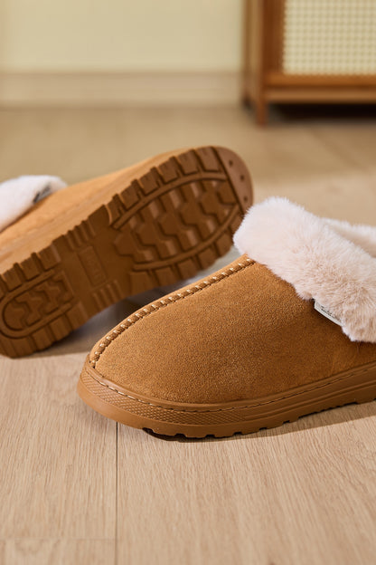 PREORDER: FLUFFY PLATFORM SLIPPERS