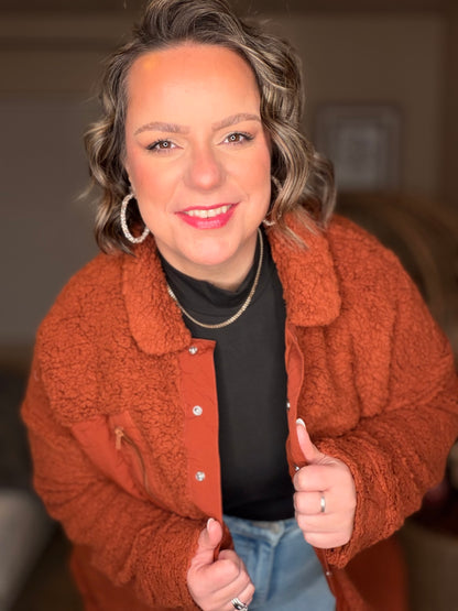 Growing Up Great Sherpa Jacket