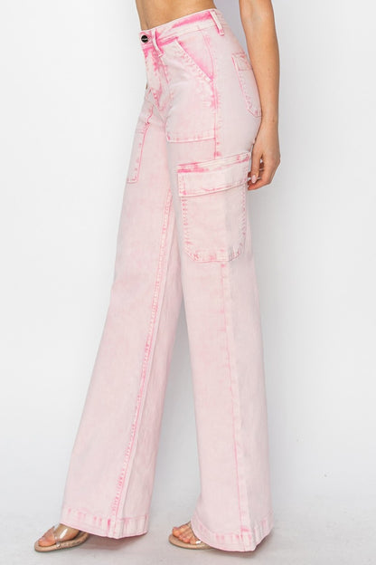 Choose Joy High Rise Wide Leg Jeans