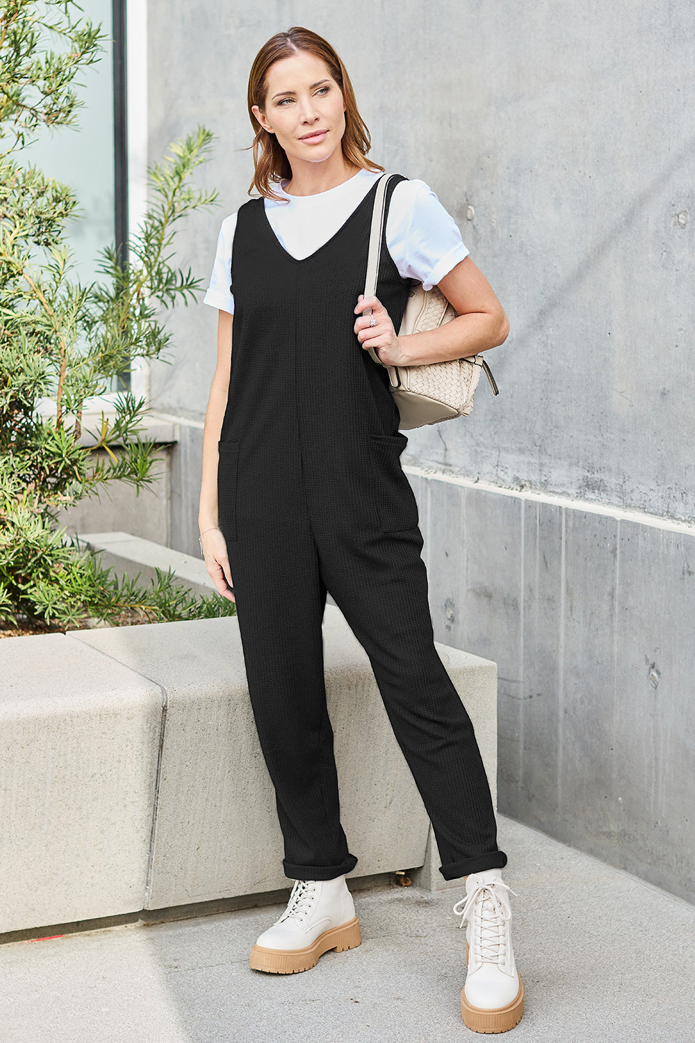 Take on the Challenge Straight Jumpsuit