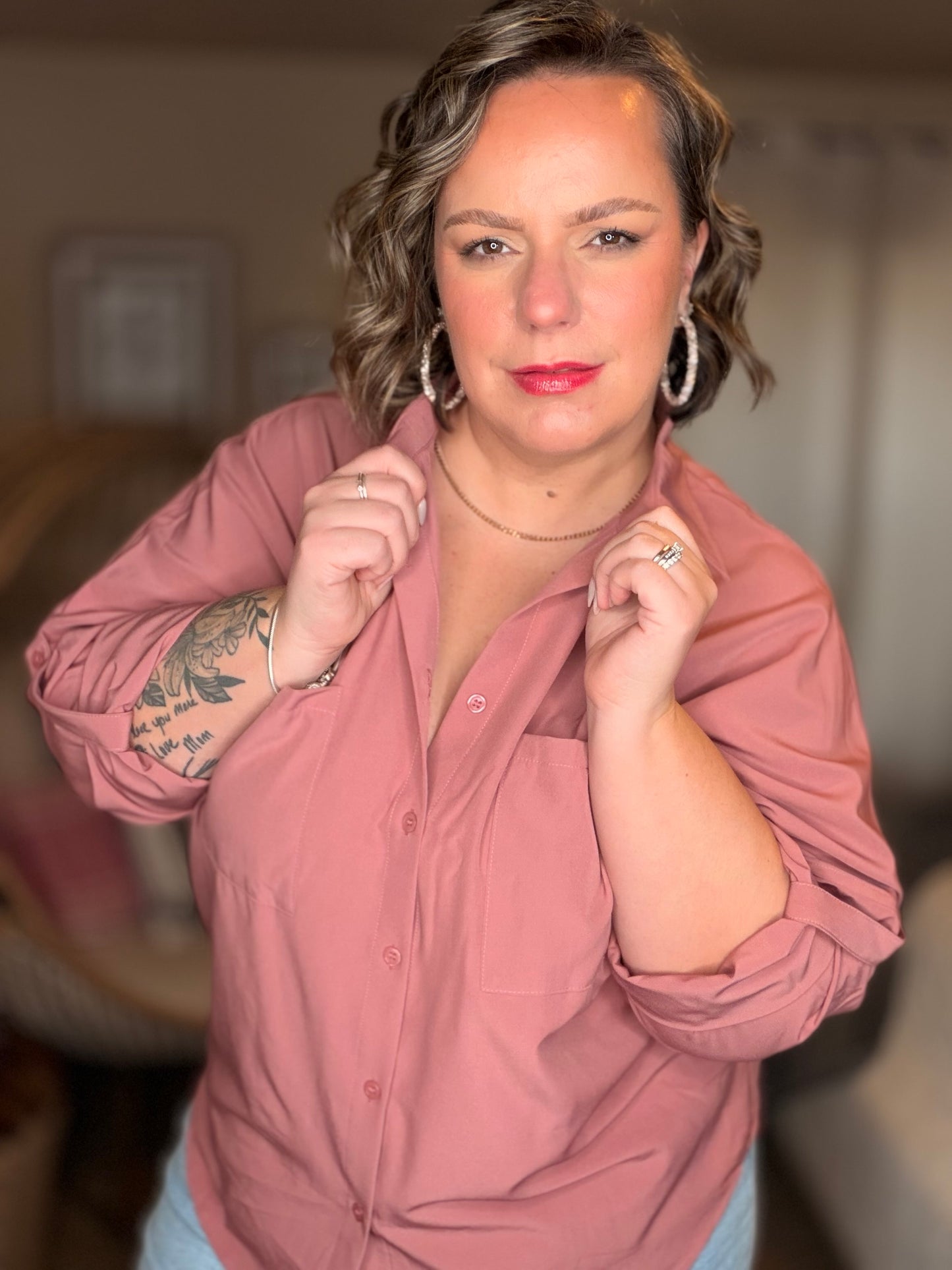 Keep it Profesh Button Up Top