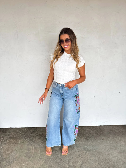 Harley Basic Cap Sleeve Top