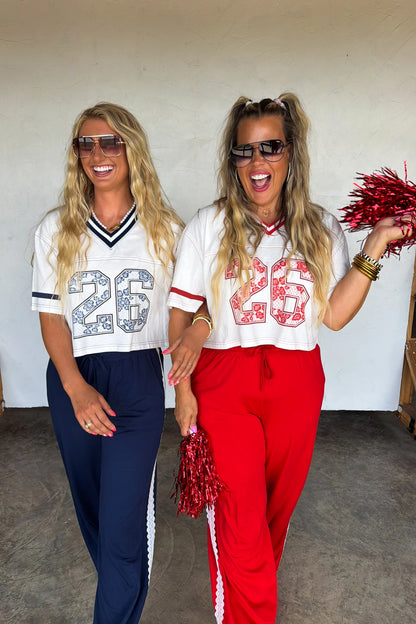RALLY GIRL TRACK PANTS