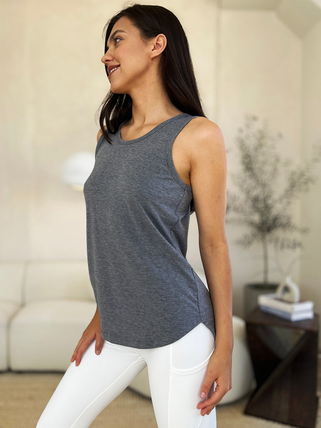 The Perfect Round Neck Tank