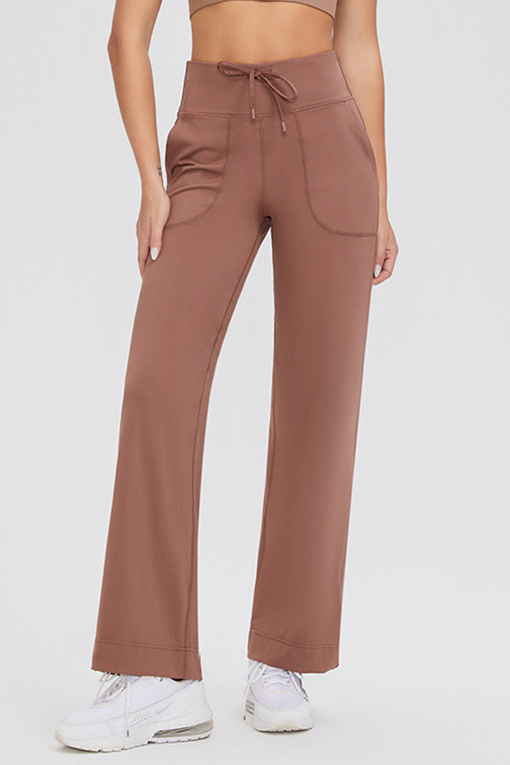 PREORDER: BASIC BAE HIGH WAIST PANTS