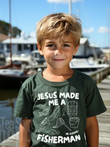 Jesus Made Me A Fisherman Youth & Toddler