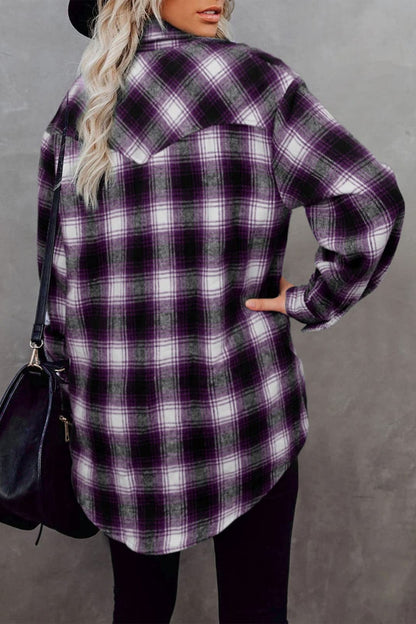 PREORDER- Plaid Perfection Shirt