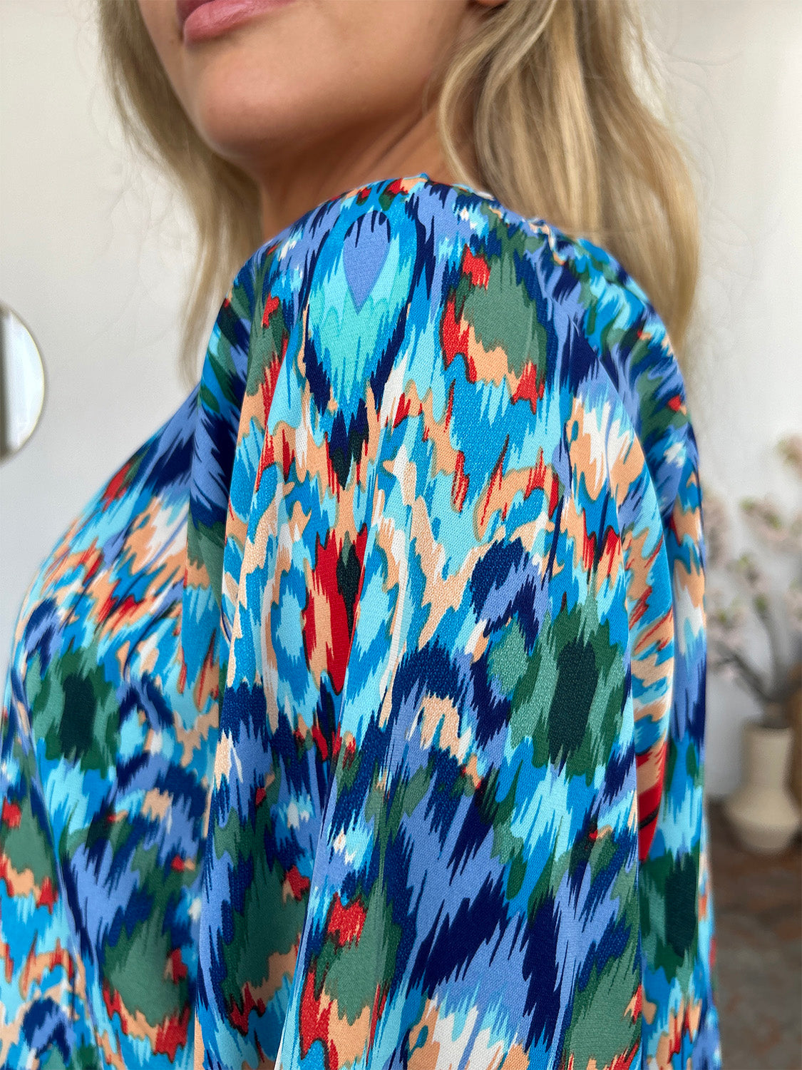 Whimsy Bloom Blouse