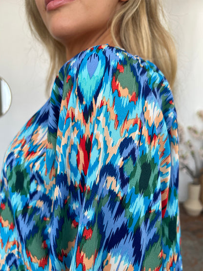 Whimsy Bloom Blouse