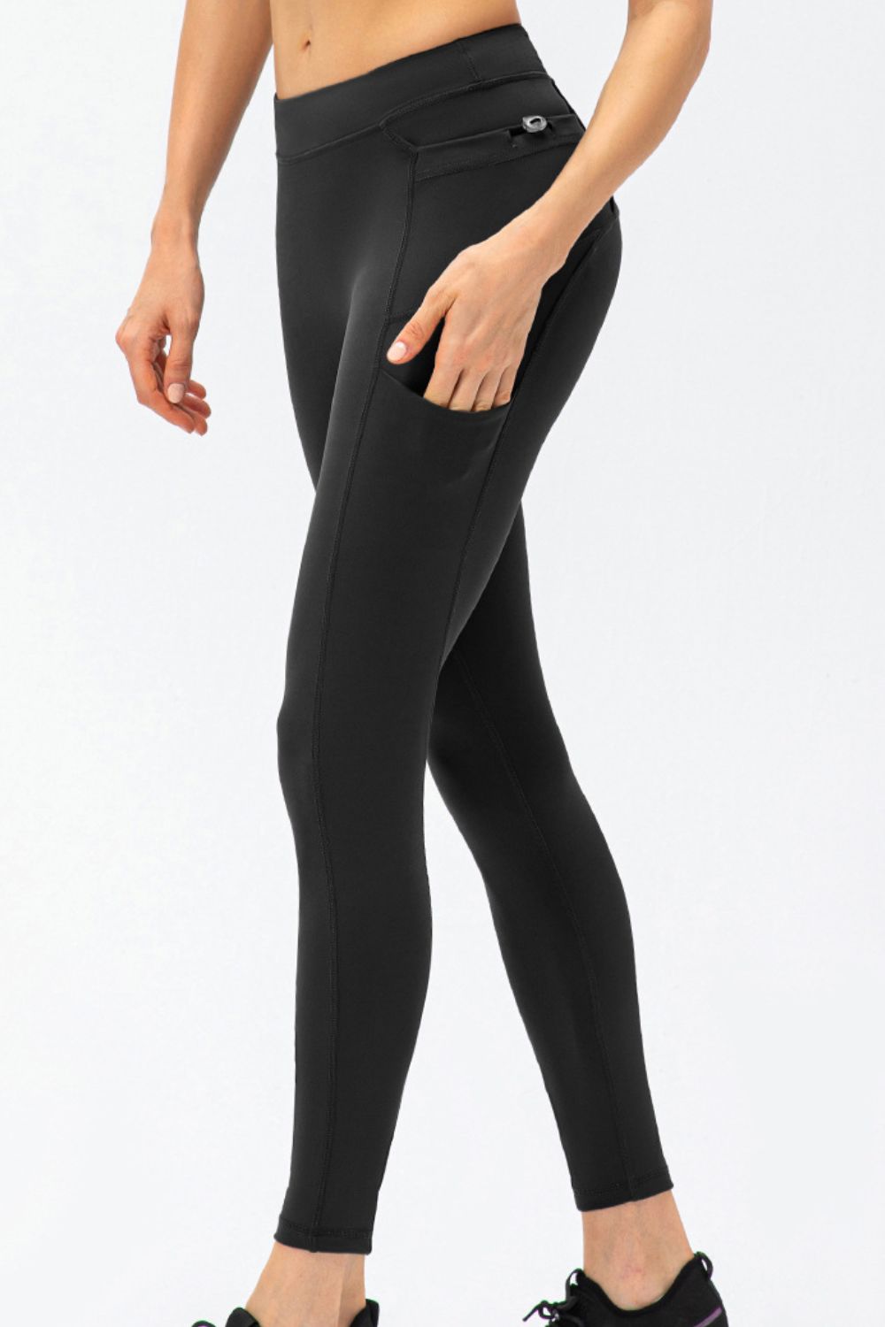 PREORDER: High-Waisted Hustle Sports Pants