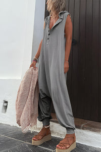 PREORDER- Comfort First Sleeveless Jumpsuit