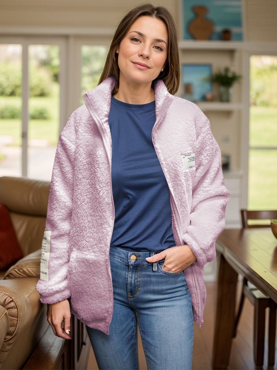 PREORDER: Snuggle Up Sherpa Jacket