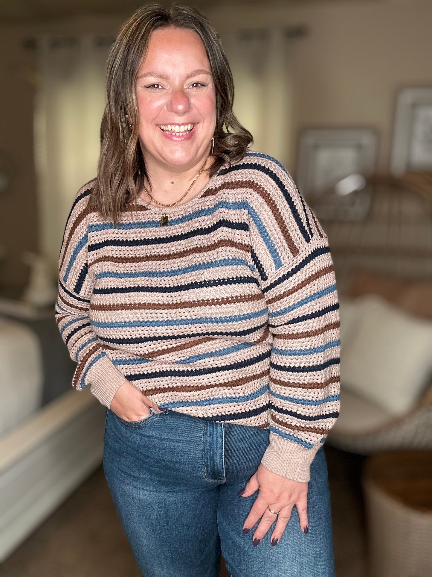 The Autumn Vibes Sweater